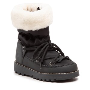 Čižmy Kickers - Kickneosnow Kid 911530-30 M Noir 8.