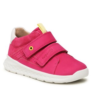 Sneakersy Superfit - 1-000374-5500 S Pink/Yellow.