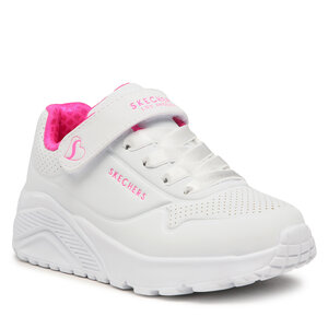 Sneakersy Skechers - Uno Lite 310451L/WHP White/H.Pink.