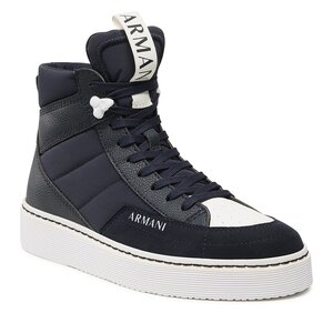 Sneakersy Armani Exchange - XUZ043 XV640 K487 Navy/Op.White.