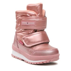 Snehule Tommy Hilfiger - Snow Boot T3A5-32434-1485 M Rose Gold 341.