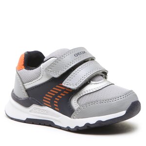 Sneakersy Geox - B Pyrip Boy B264YA0CE14C1318 M Grey/Lt Grey.
