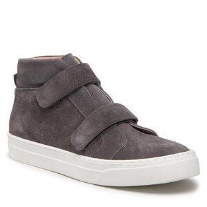 Sneakersy Flamingo - MS01200 Szary Welur.