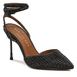 Sandále Kurt Geiger - Bond 90 Ankle Close Toe 9559400609 Black.