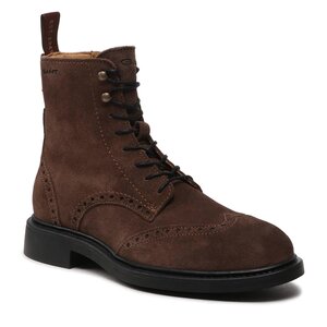 Čižmy Gant - Millbro 25643357 Dark Brown G46.