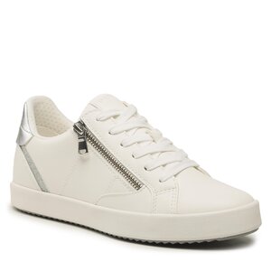 Sneakersy Geox - D Blomiee E D356HE 0BCBN C1151 Optic White/Silver.