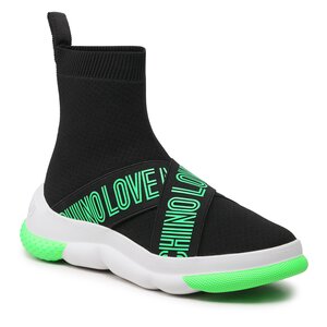 Sneakersy Love moschino - JA15224G0FIZH00B  Nero/Ne.