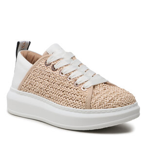 Sneakersy Alexander Smith - Wembley ASAWE2D16SWT Sand White.