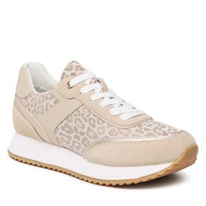 Sneakersy Geox - D Doralea A D35RTA 0ZG22 C6029 Taupe.