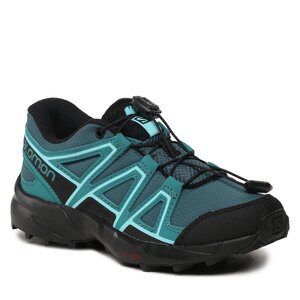 Topánky Salomon - Speedcross J 471238 09 M0 Stargazer/Black/Harbor Blue.
