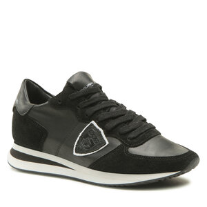 Sneakersy Philippe Model - Low Woman TZLD TRPX Noir.