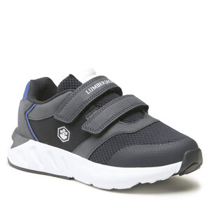 Topánky Lumberjack - 2 VELCRO SNEAKER NAVY BLUE/ROYAL.