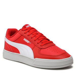 Sneakersy Puma - Caven 380810 19 h=High Risk Red/White/G Gray.