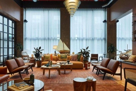 Dánsko Kodaň 25Hours Hotel Paper Island 4 dňový pobyt Raňajky Letecky Letisko: Praha May 2026 (14/05/26-17/05/26)