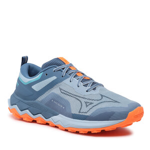 Topánky Mizuno - Wave Ibuki 4 J1GJ227351 Modrá.