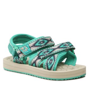 Sandále Jack Wolfskin - Zulu Vc K 4052971 Green / Light Green.
