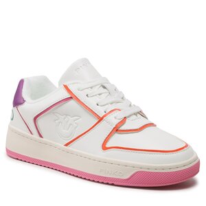 Sneakersy Pinko - Flamine Sneaker 20231 BLKS1 101226.A0VK Bianco/Fux ZW8.