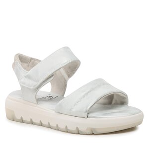 Sandále Jana - 8-28762-20 White/Silver 191.