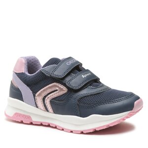 Sneakersy Geox - J Pavel Girl J048CA01454C4343 S Lt Navy.