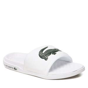 Šľapky Lacoste - Croco Dualiste 0922 1 Cma 743CMA00201R5 Wht/Dk Grn.