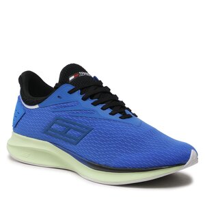 Sneakersy Tommy Hilfiger - Ts Sleek 5 Sock FD0FD00055 Th Electric Blue DYD.