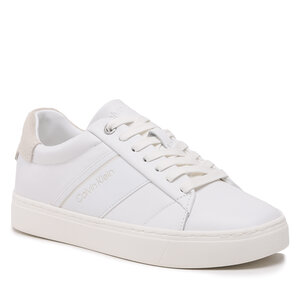 Sneakersy Calvin Klein - Clean Cupsole Lace Up-He HW0HW01415 Bright White YBR.