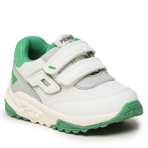 Sneakersy Primigi - 3949722 White-Green.