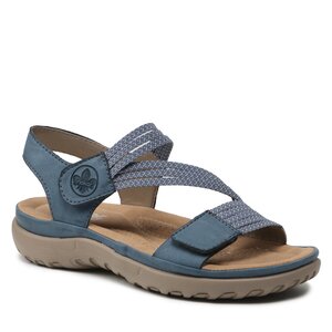 Sandále Rieker - 64870-14 Blau.