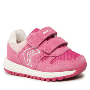 Sneakersy Geox - B Alben Girl B023ZA02014C8230 S Fuchsia/Pink.