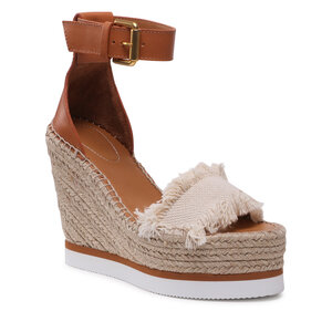 Espadrilky See By Chloé - SB28152 Natural 120.