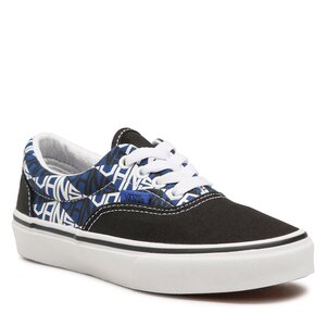 Tenisky Vans - Era VN000YMAY611 Logo Black/Blue.