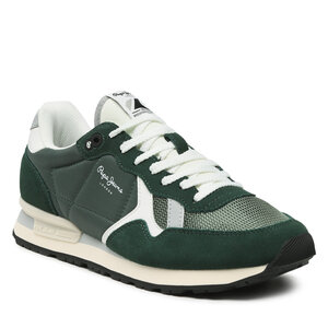 Sneakersy Pepe Jeans - Brit Man Heritage PMS30924 Ivy 673.