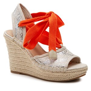 Espadrilky Guess - Halona FL6HLO FAL04 BEISI.