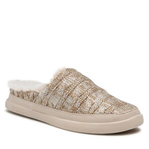Papuče Toms - Sage 10018795 Sahara Chunky Cable.