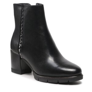 Členková obuv Tamaris - 1-25330-29 Black Leather 003.