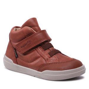 Šnurovacia obuv Superfit - GORE-TEX 1-000536-3000 S Braun Nappa Superfree.