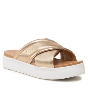 Šľapky Ugg - W Zayne Crossband 1143410 Gldm.