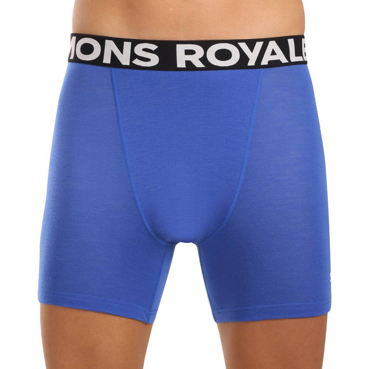 Herenboxershort Mons Royale merino blauw (100088-1169-788) XL.
Zet in op ondergoed dat je in elke situatie kan bijhouden.
Eersteklas functioneel materiaal voor elke situatie
Merinowol is een wonder der natuur - antibacterieel, warmteregulerend en ongelooflijk comfortabel op de huid.
Minimalistische stijl en praktische snit
Het monochrome ontwerp is subtiel, veelzijdig en geschikt voor elke gelegenheid.
Waarom kiezen voor Mons Royale boxers

Thermoregulerend vermogen - warm in de winter, koel in de zomer.
Ze voeren zweet af en ruiken niet, zelfs niet na langdurig dragen.
Duurzaam materiaal met een lange levensduur, hypoallergeen en zacht, zelfs voor de gevoelige huid.
Stijlvol ontwerp en perfecte pasvorm voor een actieve levensstijl.

Mons Royale ondergoed is een geweldige keuze voor elke dag
Functioneel ondergoed van merinowol - dat is Mons Royale.
Hoe uw Mons Royale boxers te onderhouden
Om ervoor te zorgen dat je wasgoed lang in goede conditie blijft, raden we je de volgende tips aan.

Wasgoed: Wassen tot een maximumtemperatuur van 40 °C.
Drogen: Droog het niet in de droger.
Strijken: Ja, maar op een lage temperatuur.

Tip: Je favoriete ondergoed verdient een zachte behandeling.