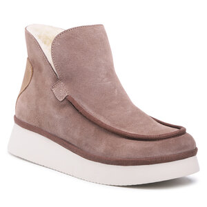 Členková obuv Fly London - Coze P501348008 Taupe/Camel.