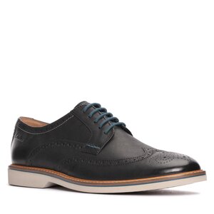 Poltopánky Clarks - Atticus LT Limit 26172501 Black Leather.
