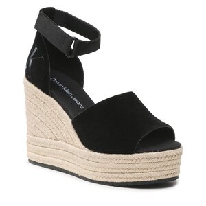 Espadrilky Calvin Klein Jeans - YW0YW00963 Black BDS.