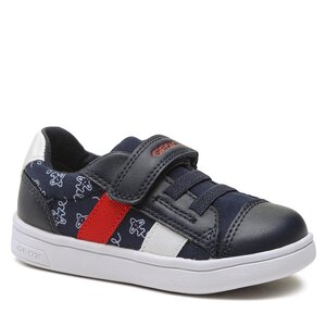 Sneakersy Geox - B Djrock Boy B252CC0AW54C0735 S Navy/Red.