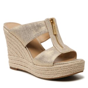 Espadrilky MICHAEL Michael Kors - Bradley Mule 40S3BYMS2D Pale Gold.