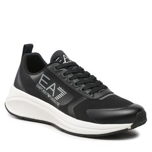 Sneakersy EA7 Emporio Armani - X8X125 XK303 N763 Black/Silver.