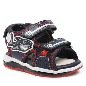 Sandále Geox - B Sandal Todo Boy B250GA0CE14C0735 Navy/Red.