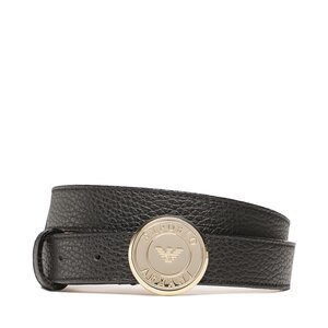Dámsky opasok Emporio Armani - Y3I311 Y350A 80001 Black.