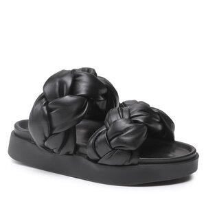 Šľapky Inuikii - Soft Braided 70105-020 Black.