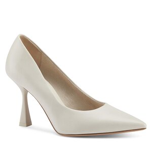 Lodičky Tamaris - 1-22428-20 Ivory 418.