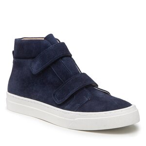 Sneakersy Flamingo - MS01200 Granat Welur.