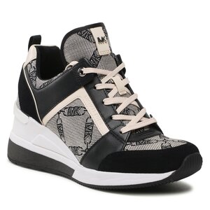 Sneakersy MICHAEL Michael Kors - Georgie Trainer 43S3GEFS3Y Nat/Blk.